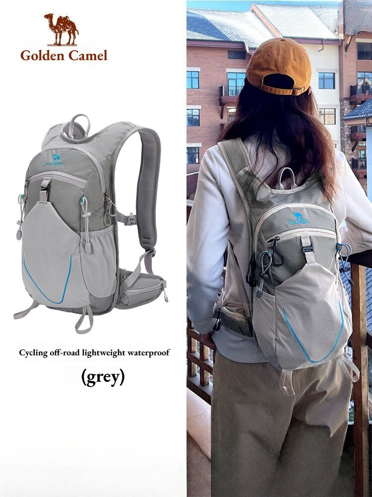 Foldable Backpack Small - Golden Camel Ultraleichte Outdoor-Sporttaschen, Wander- und