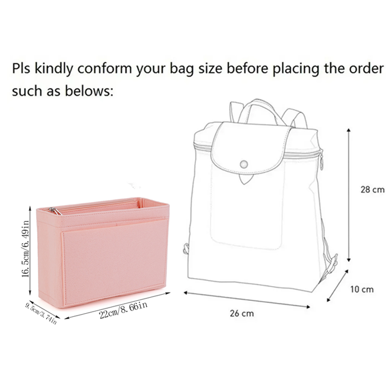 NEUE Weiche Tasche Organizer F – Backpack Insert Organizer Bewertung und Preis
