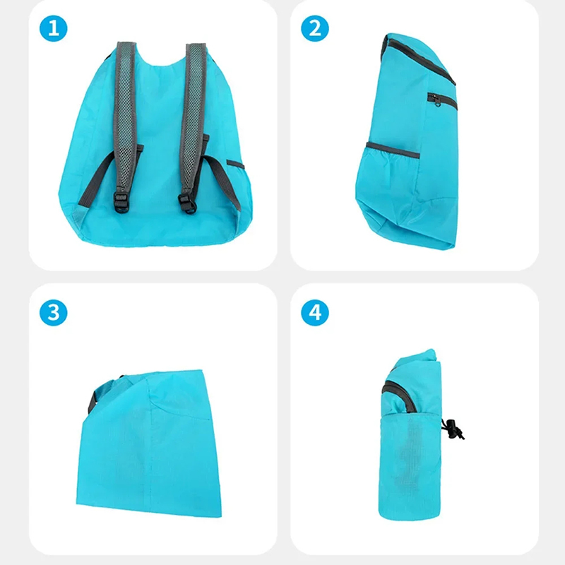 Wasserdichter, faltbarer Outdo – Foldable Backpack Small Bewertung und Preis