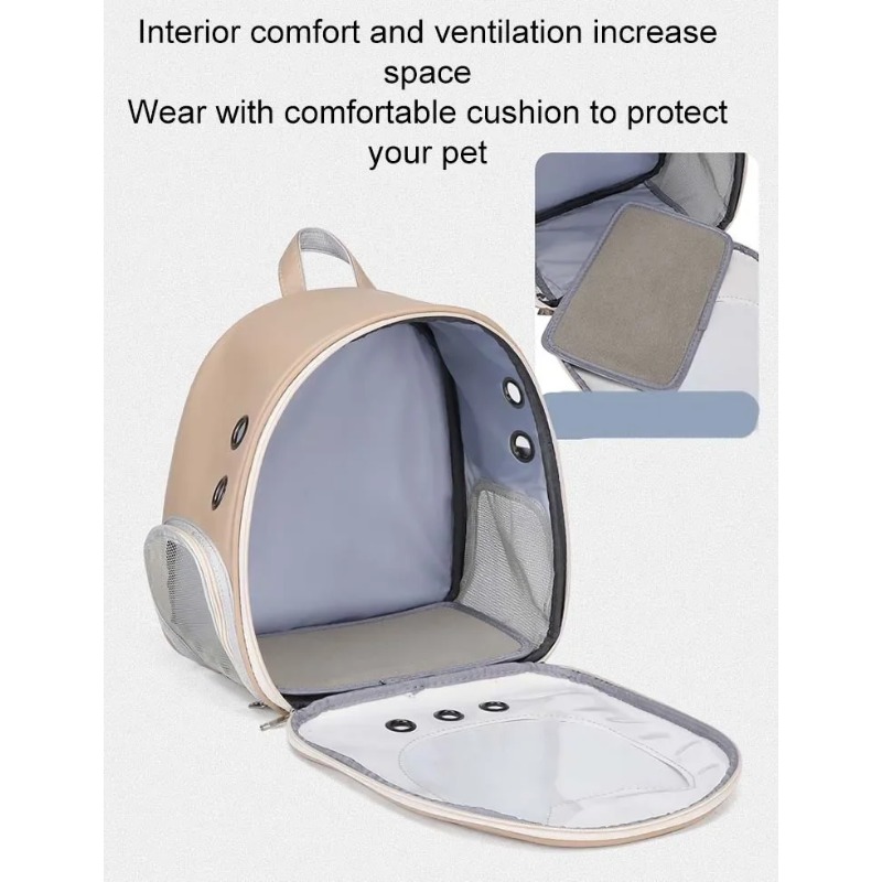 Tragbarer transparenter Hausti – Foldable Backpack Small Bewertung und Preis