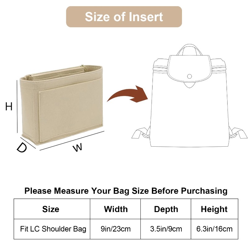Leichter Rucksack-Innentaschen – Backpack Insert Organizer Bewertung und Preis